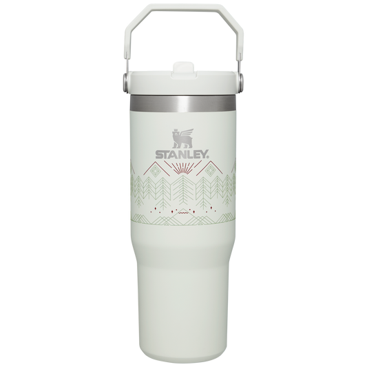 Winterscape IceFlow™ Flip Straw Tumbler | 30 OZ
