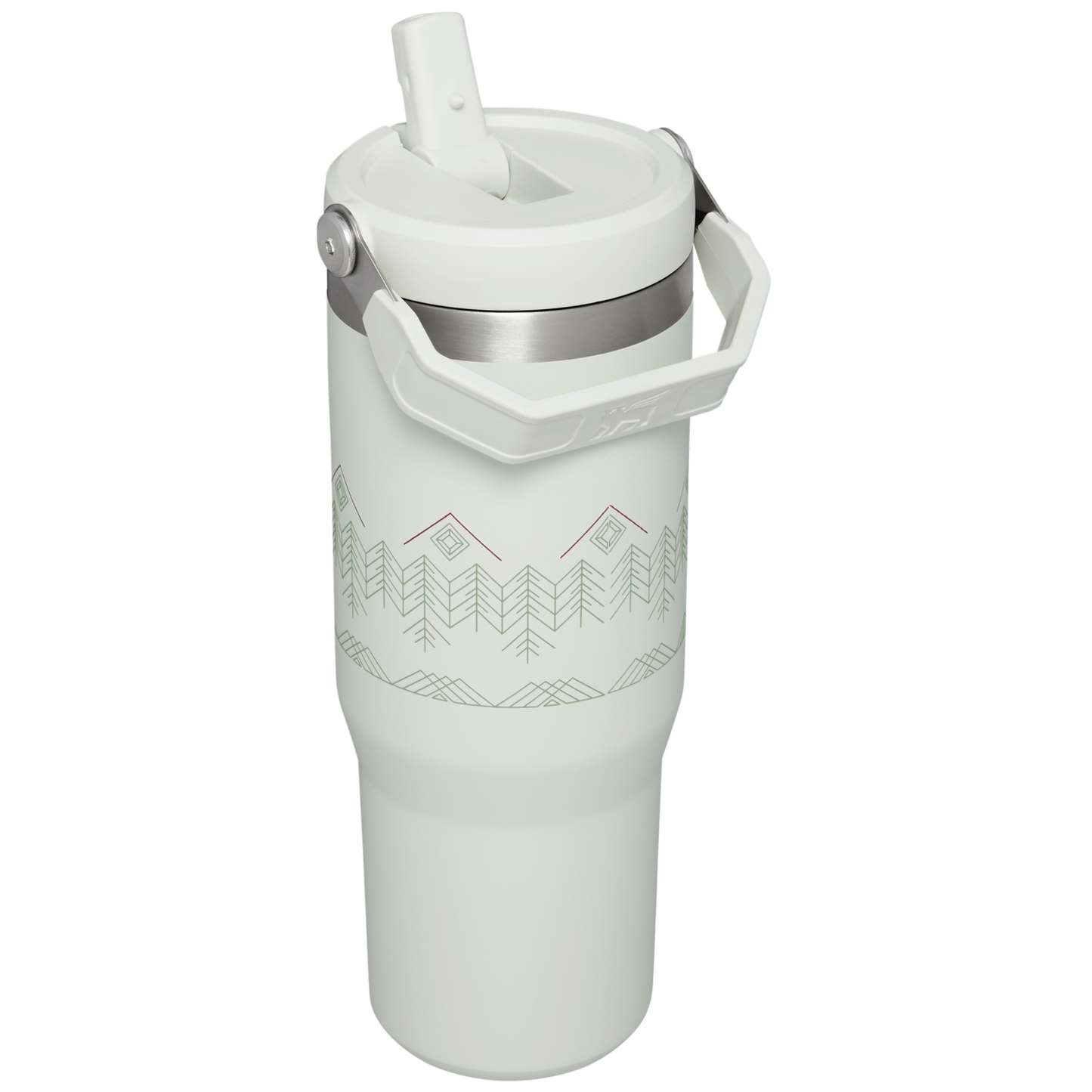 Winterscape IceFlow™ Flip Straw Tumbler | 30 OZ
