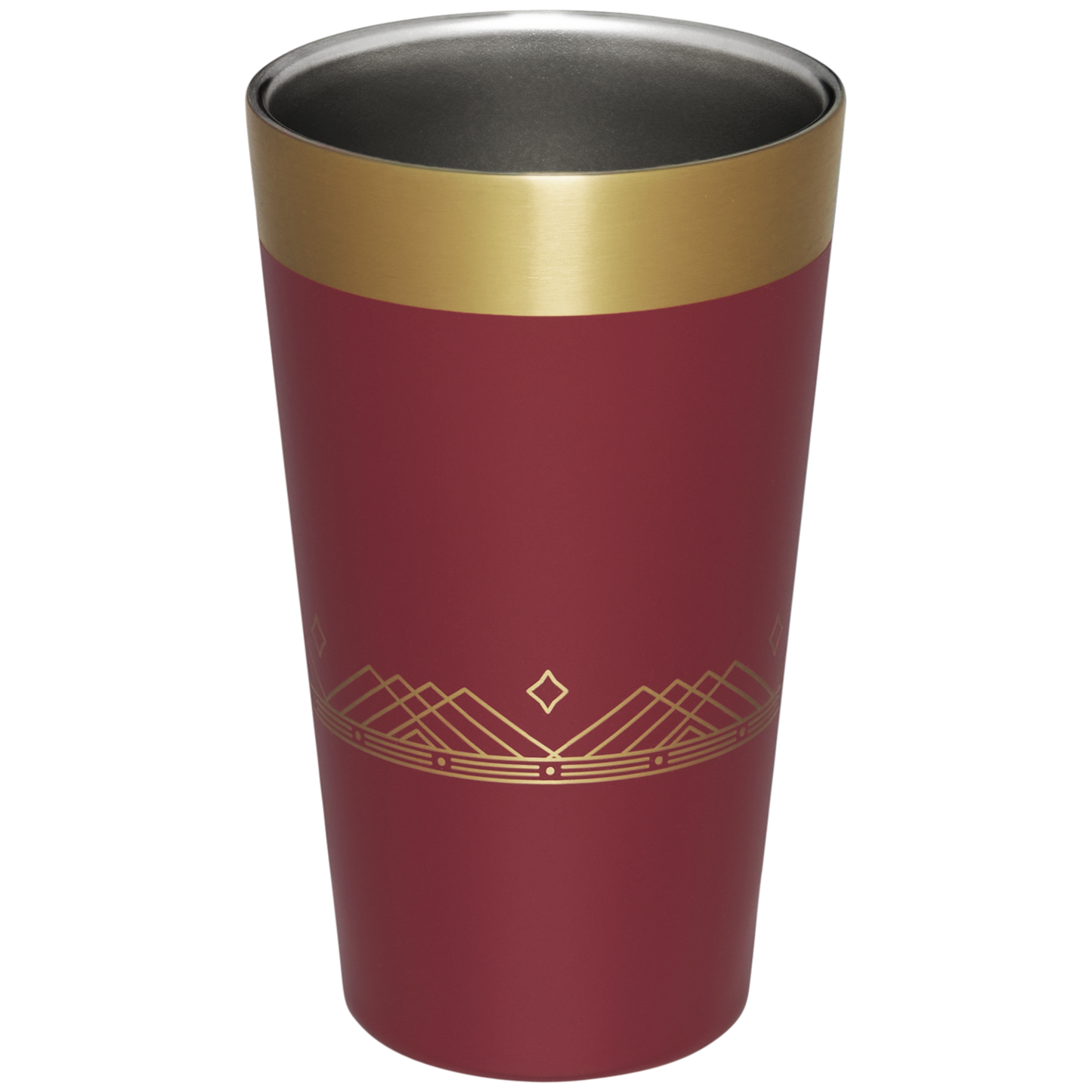 Winterscape Stacking Beer Pint | 16 OZ