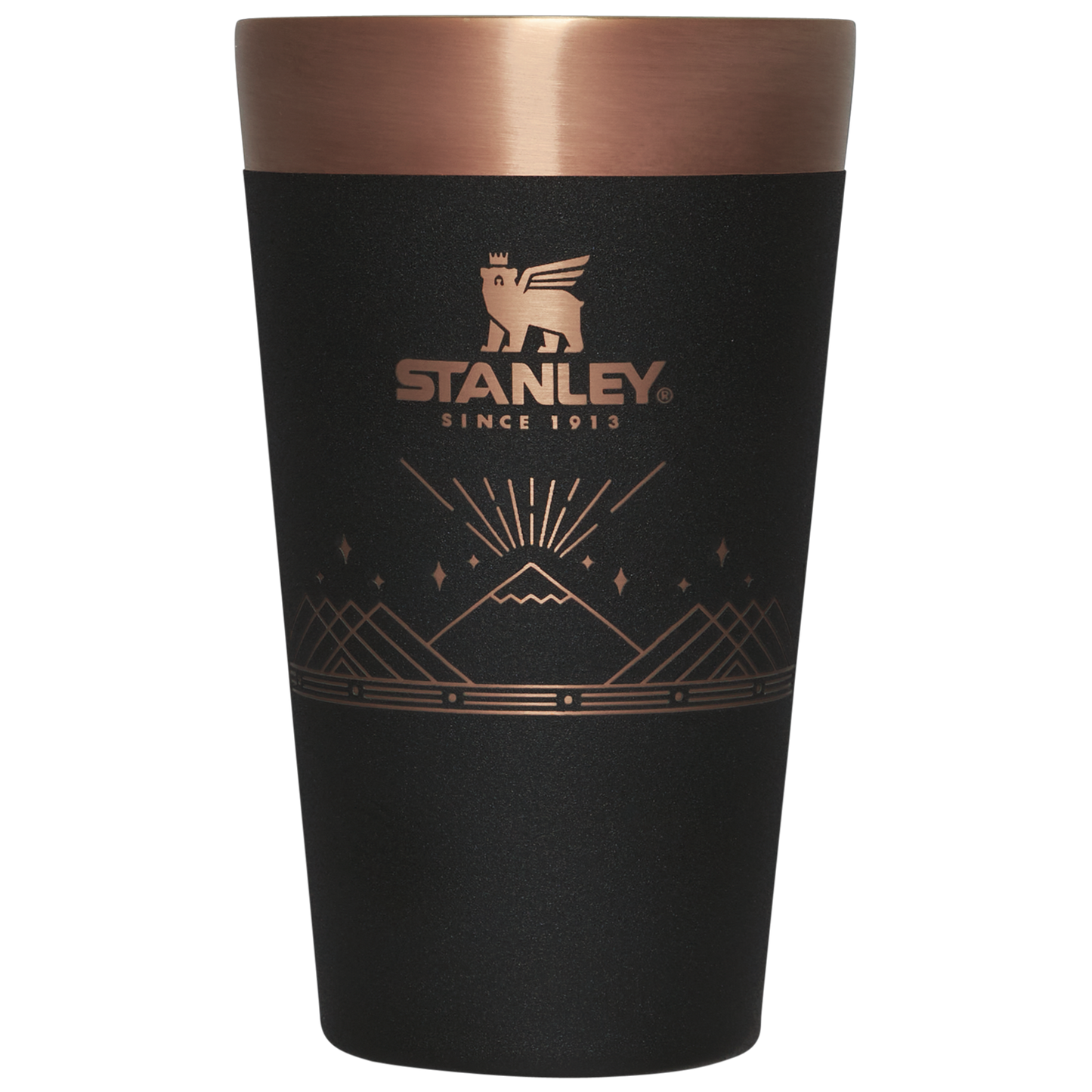Winterscape Stacking Beer Pint | 16 OZ