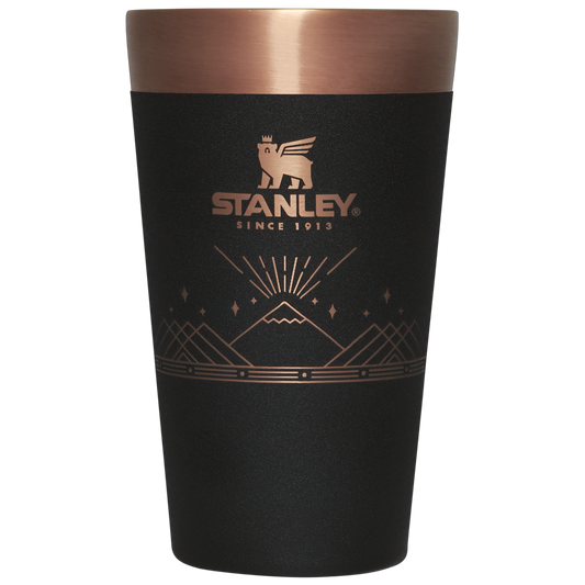 Winterscape Stacking Beer Pint | 16 OZ