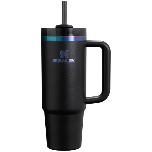 The Black Chroma Quencher H2.0 FlowState™ Tumbler | 30 OZ - Stanley Create