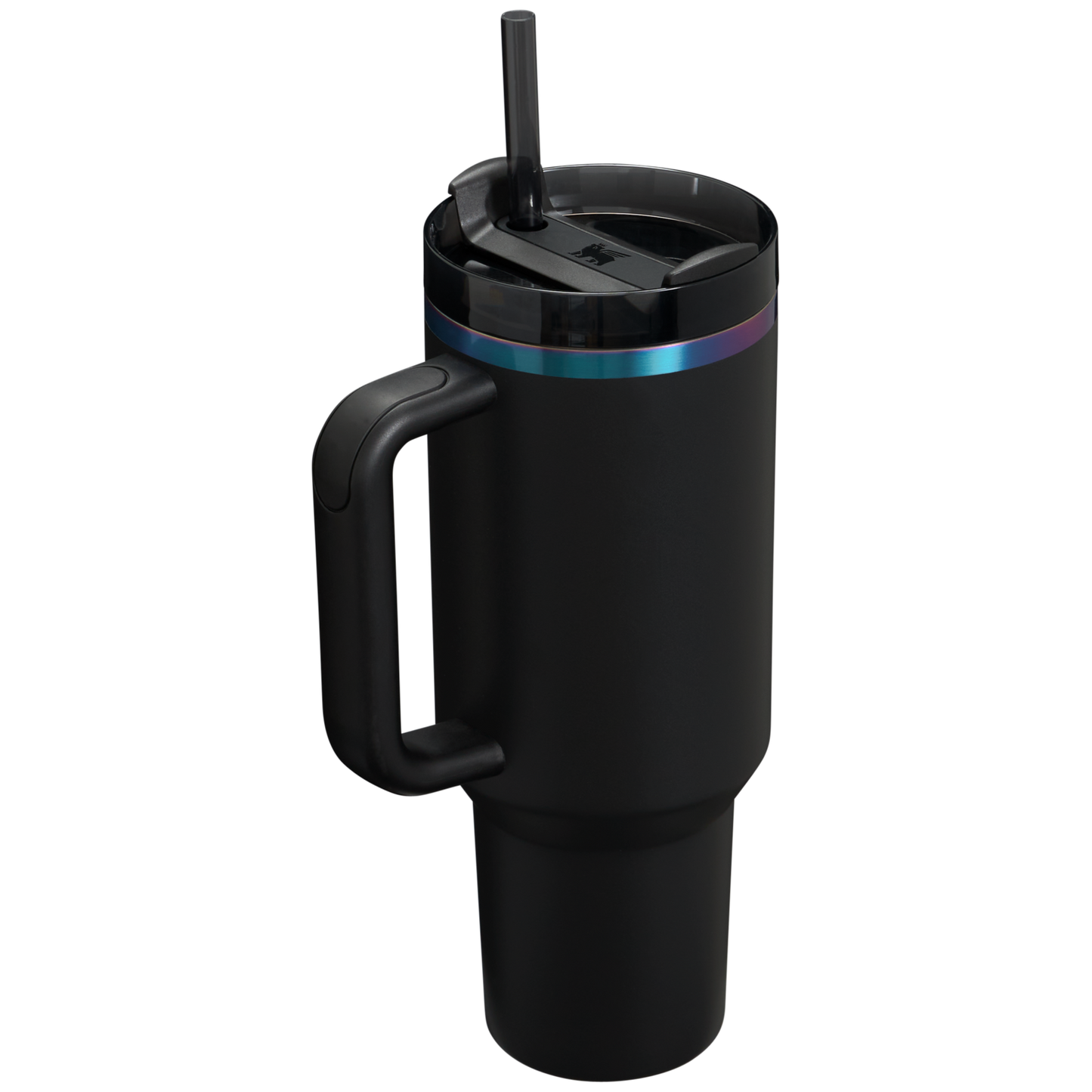 The Black Chroma Quencher H2.0 FlowState™ Tumbler | 40 OZ - Stanley Create