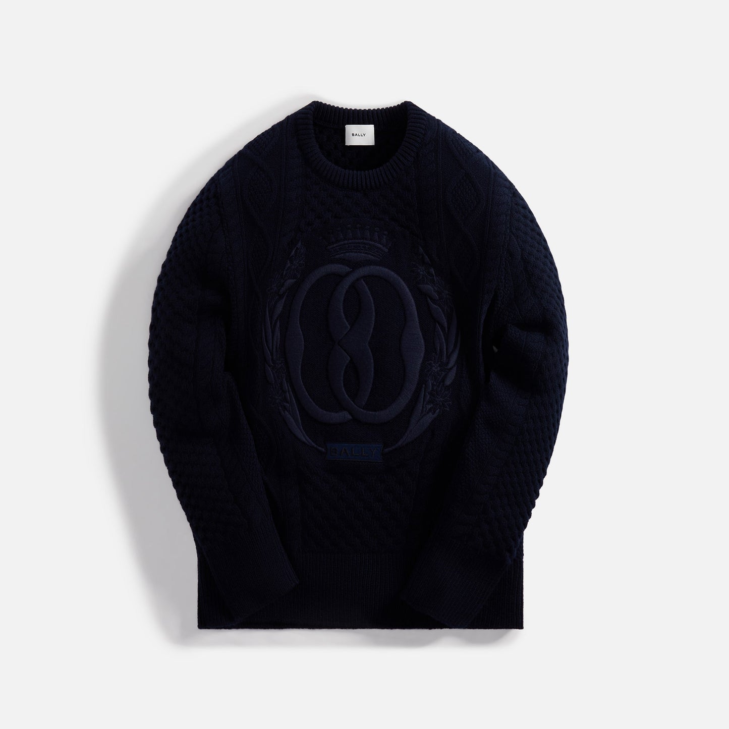 Bally Logo Crewneck - Black