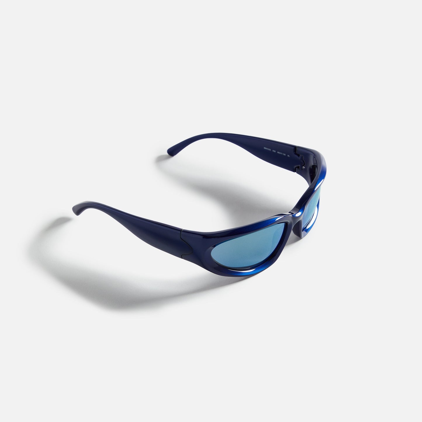 Balenciaga Acetate Racer 65 Frame - Blue