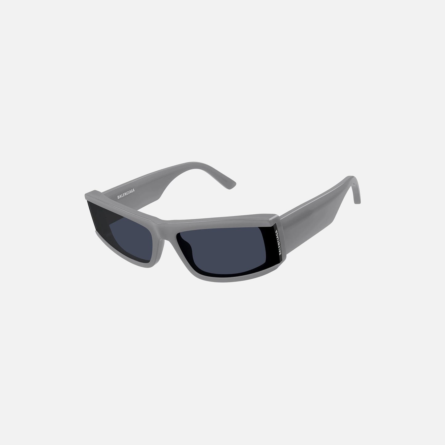 Balenciaga Acetate Rectangle Frame - Grey