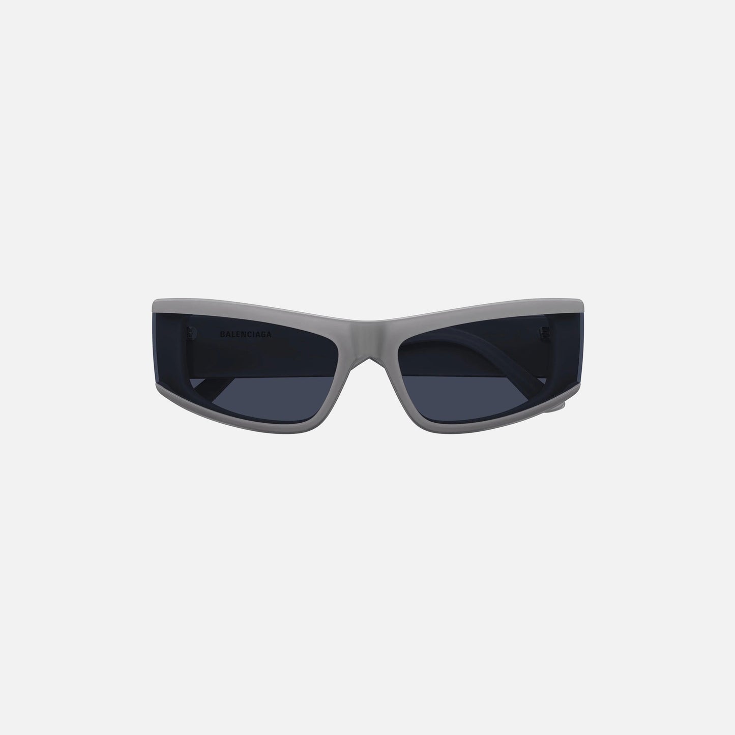 Balenciaga Acetate Rectangle Frame - Grey