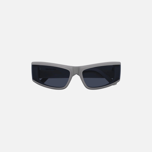 Balenciaga Acetate Rectangle Frame - Grey