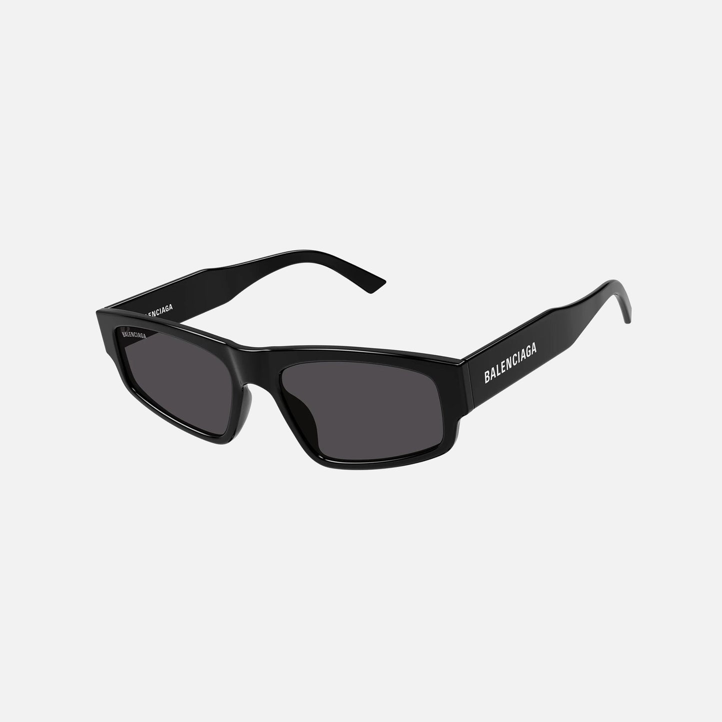Balenciaga Acetate Rectangle Frame - Black