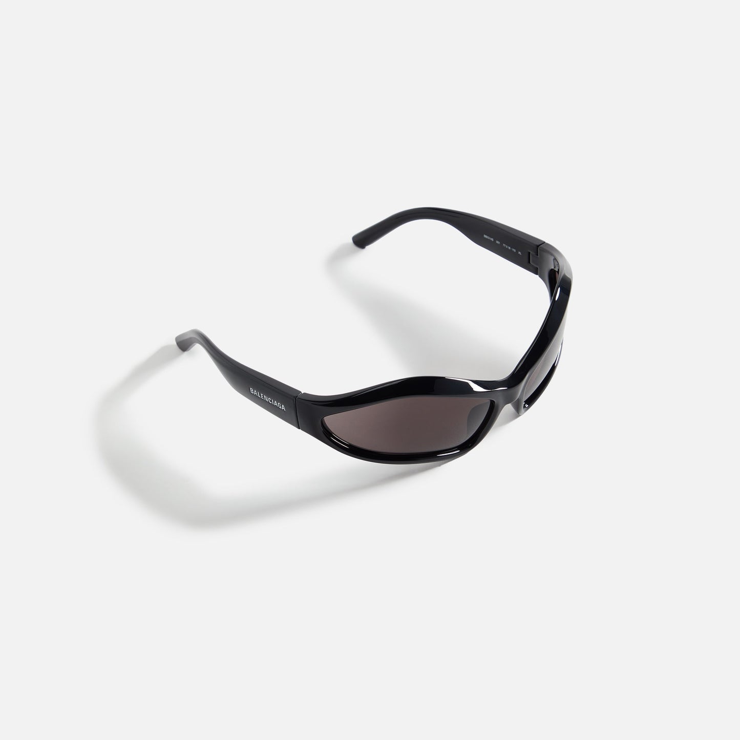 Balenciaga 77 Sunglass Unisex Bio Injection - Black