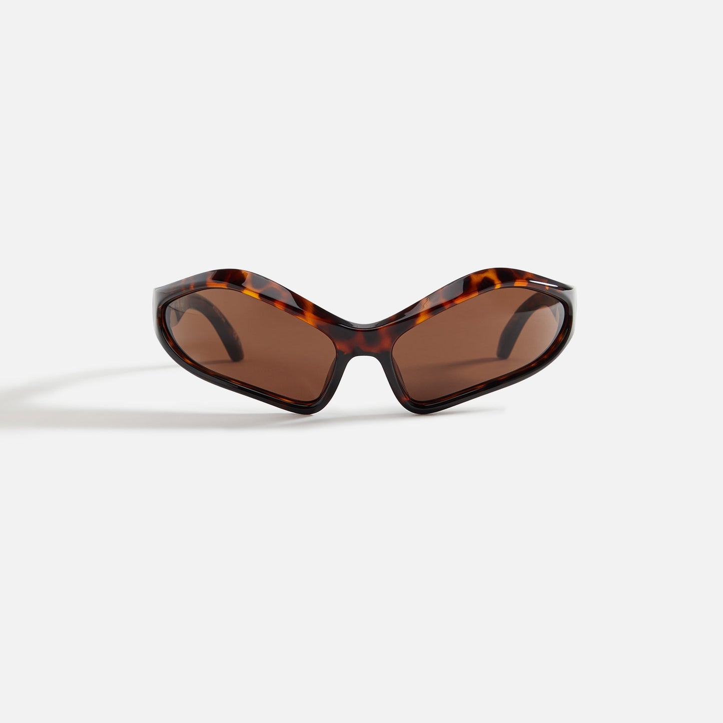 Balenciaga 77 Sunglass Unisex Bio Injection - Tortoise