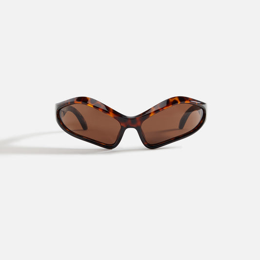 Balenciaga 77 Sunglass Unisex Bio Injection - Tortoise