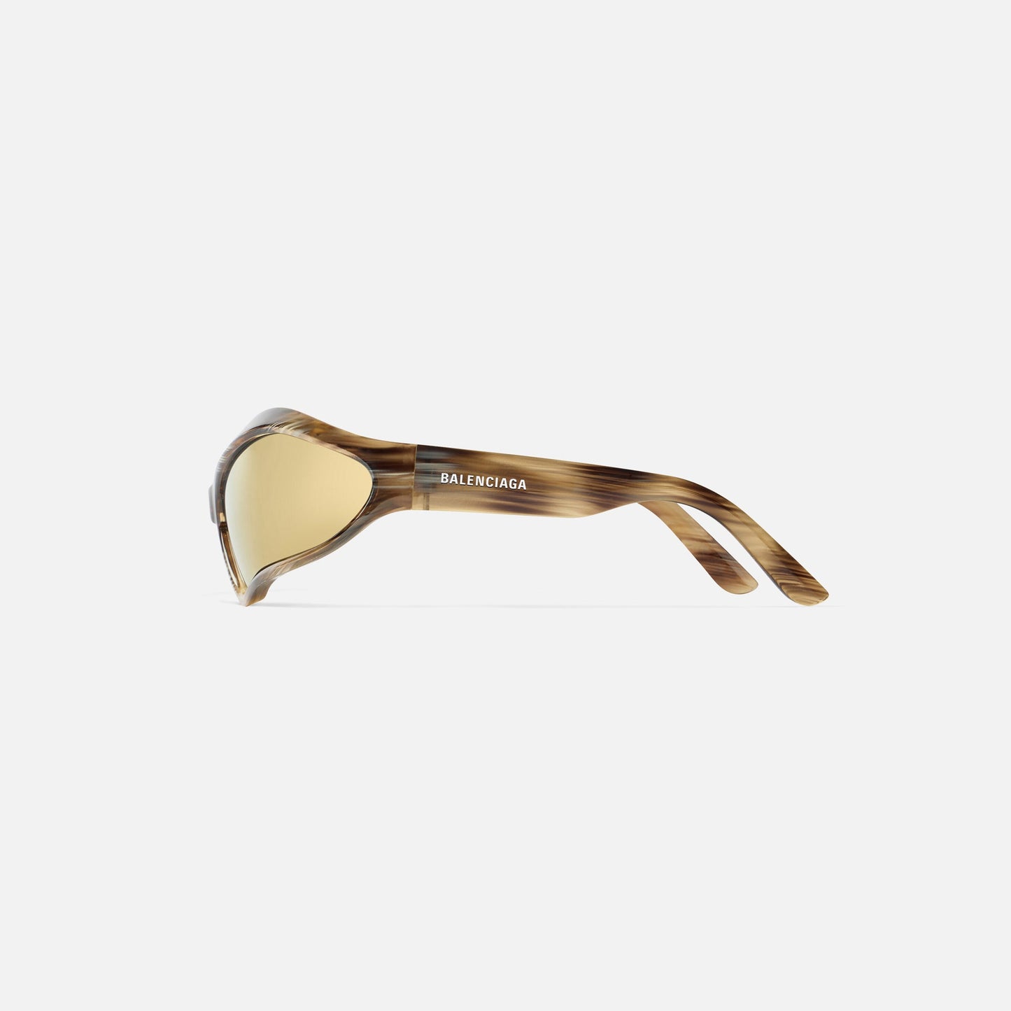 Balenciaga Acetate Racer 77 Frame - Grey