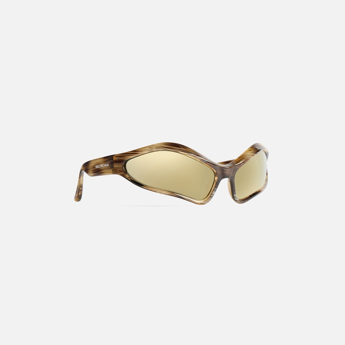 Balenciaga Acetate Racer 77 Frame - Grey