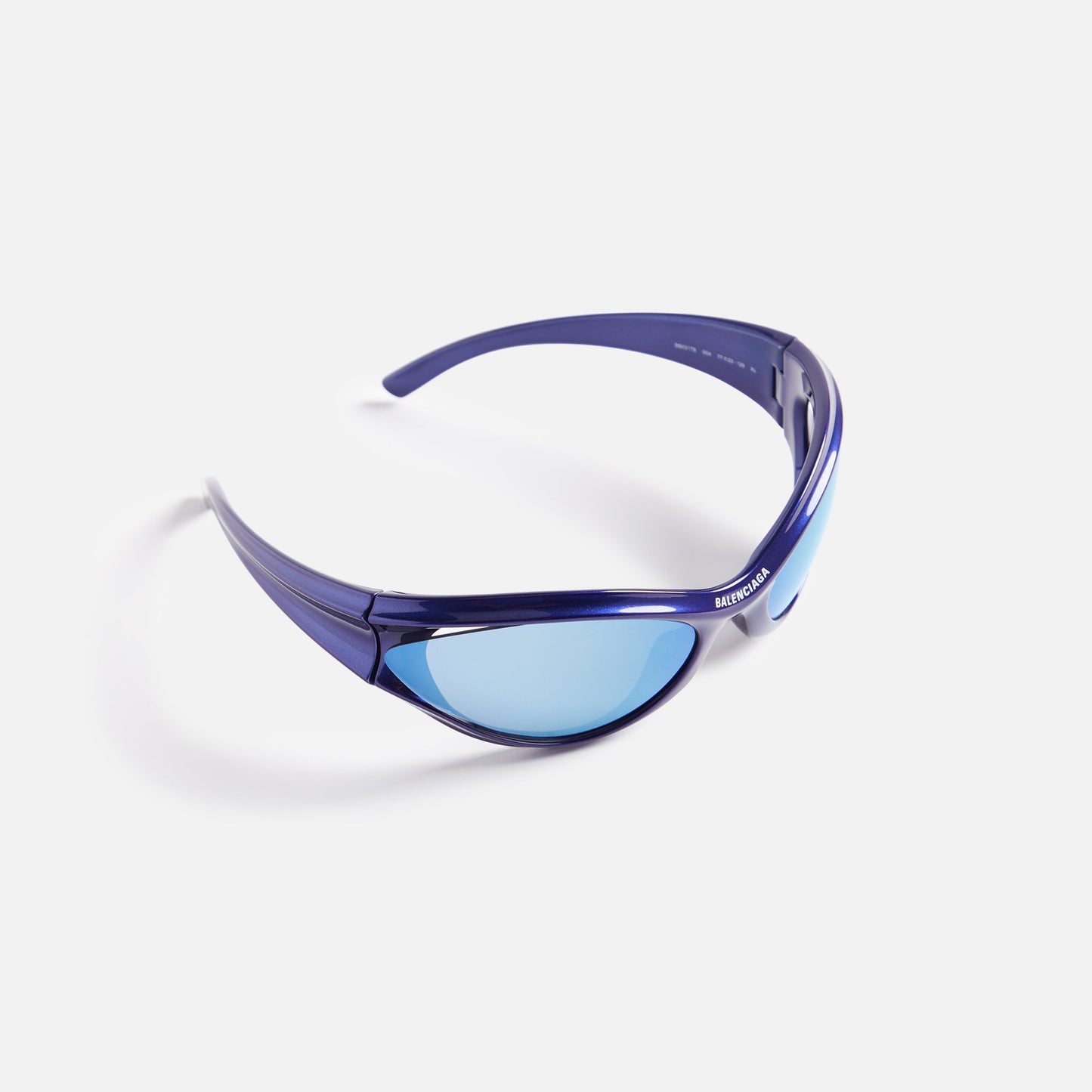 Balenciaga Sunglass Unisex Bio Injection - Black / Grey