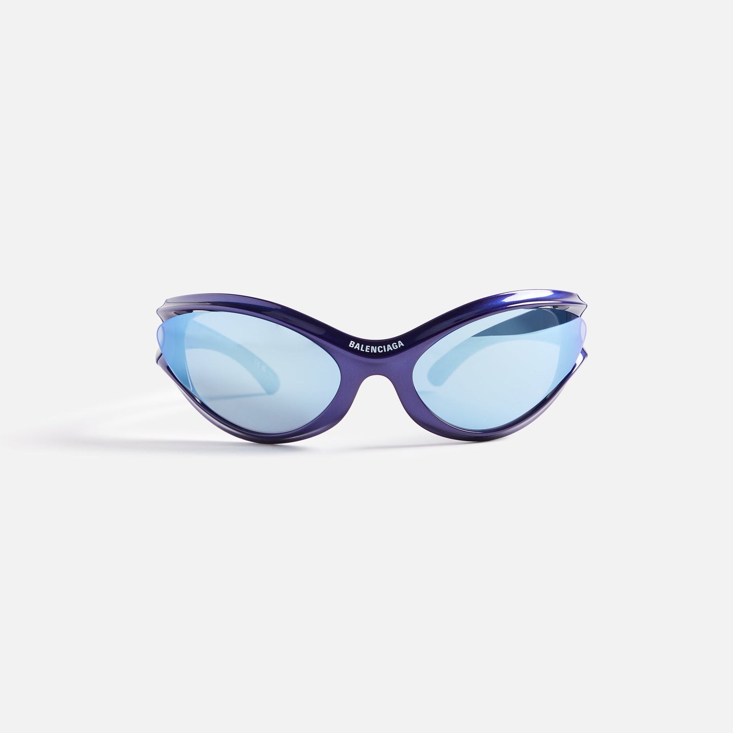 Balenciaga Sunglass Unisex Bio Injection - Black / Grey