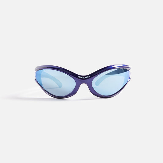 Balenciaga Sunglass Unisex Bio Injection - Black / Grey