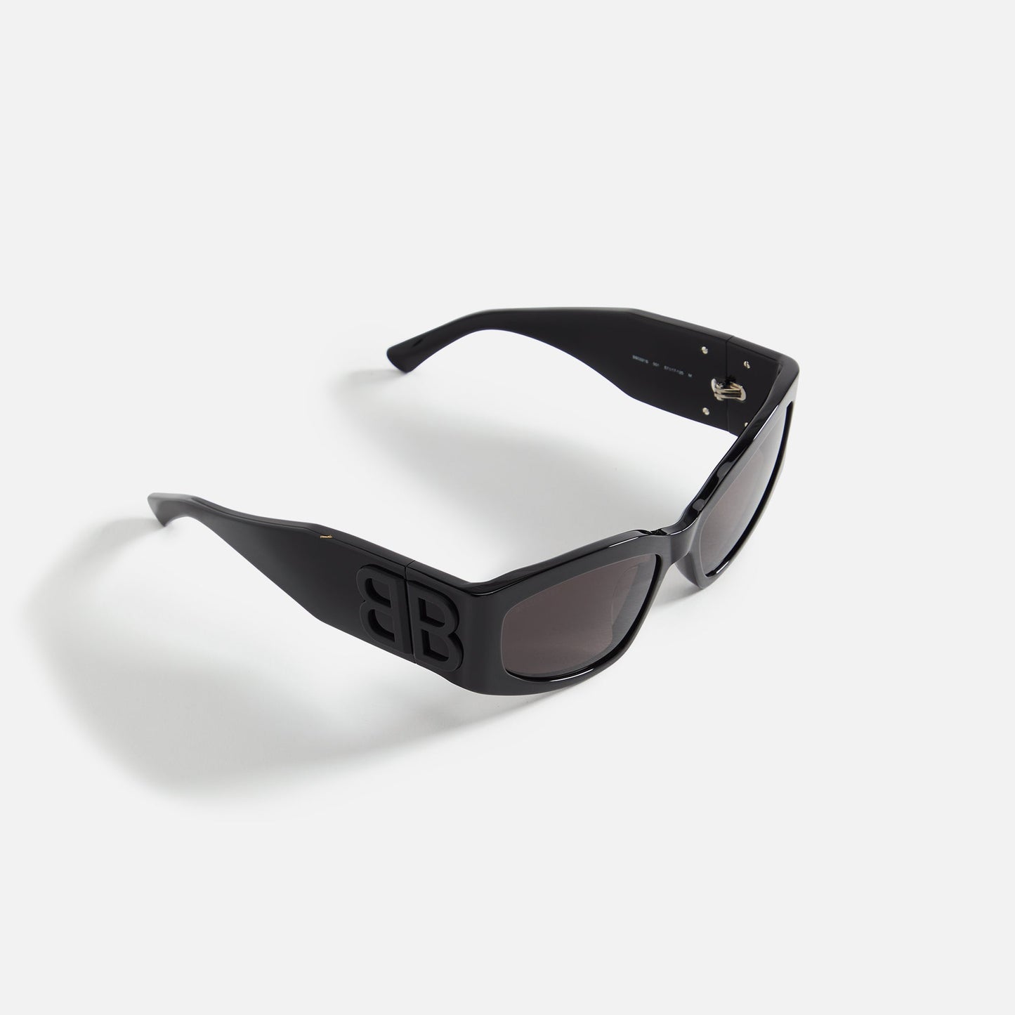 Balenciaga Acetate 57 Frame - Black