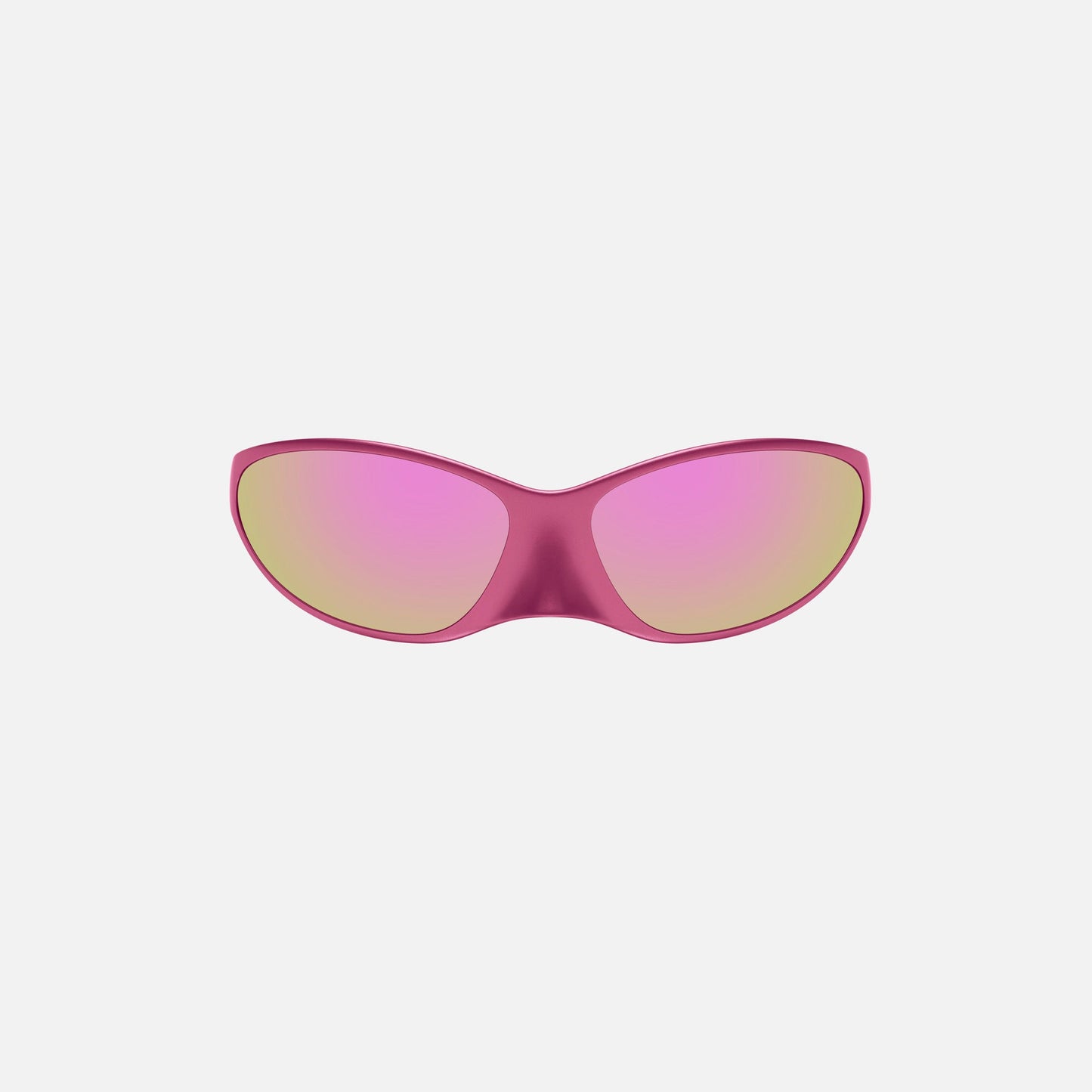Balenciaga Metal Sunglasses - Pink