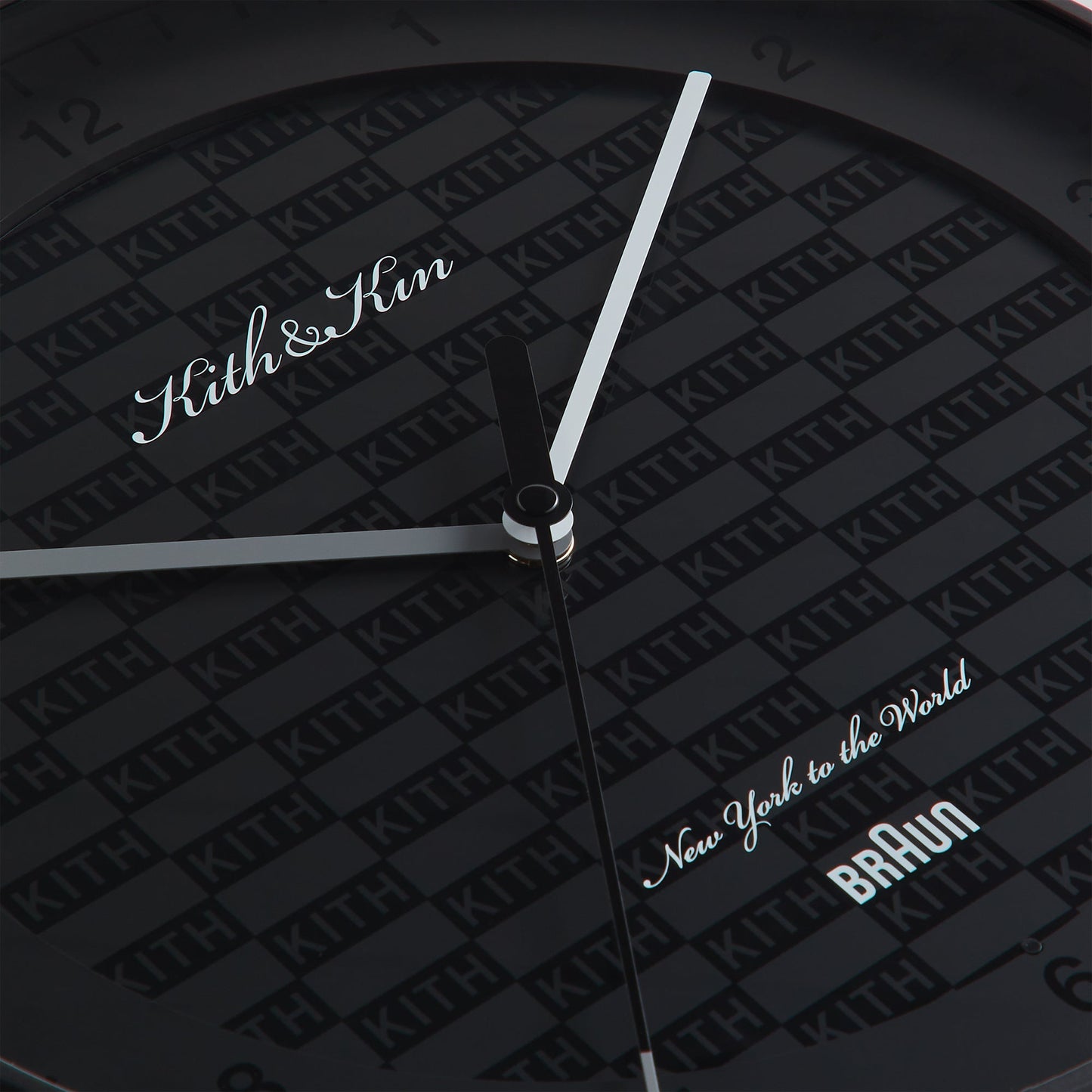 Kithmas for Braun Wall Clock - Black