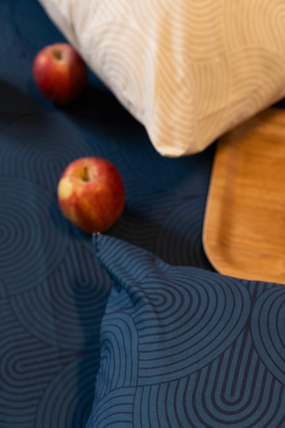 Printed Poly Cotton Bedsheet