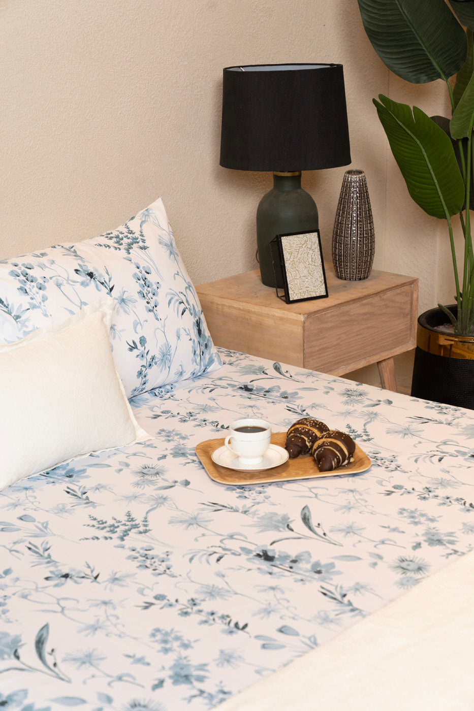 Printed Poly Cotton Bedsheet