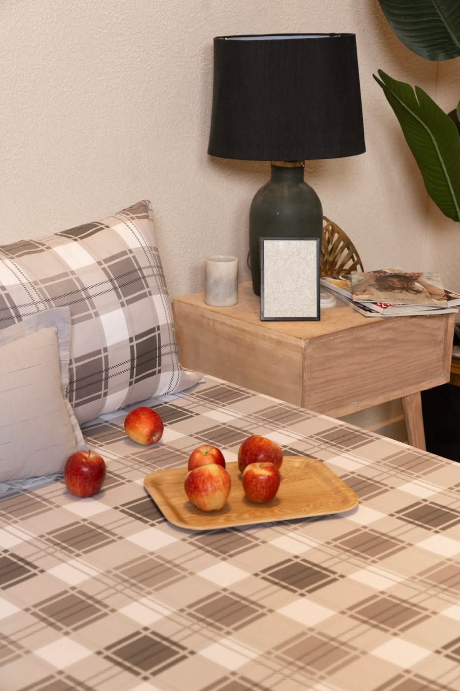 Printed Poly Cotton Bedsheet