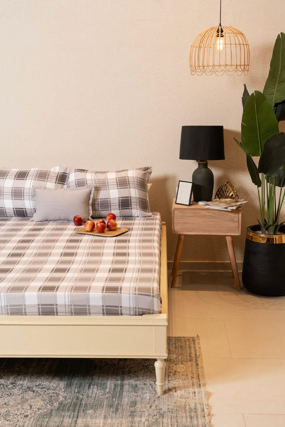 Printed Poly Cotton Bedsheet