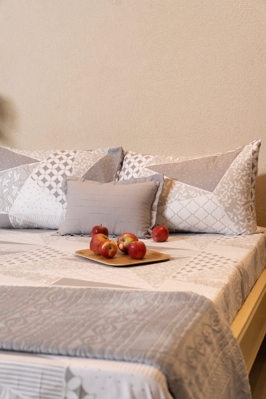 Printed Poly Cotton Bedsheet