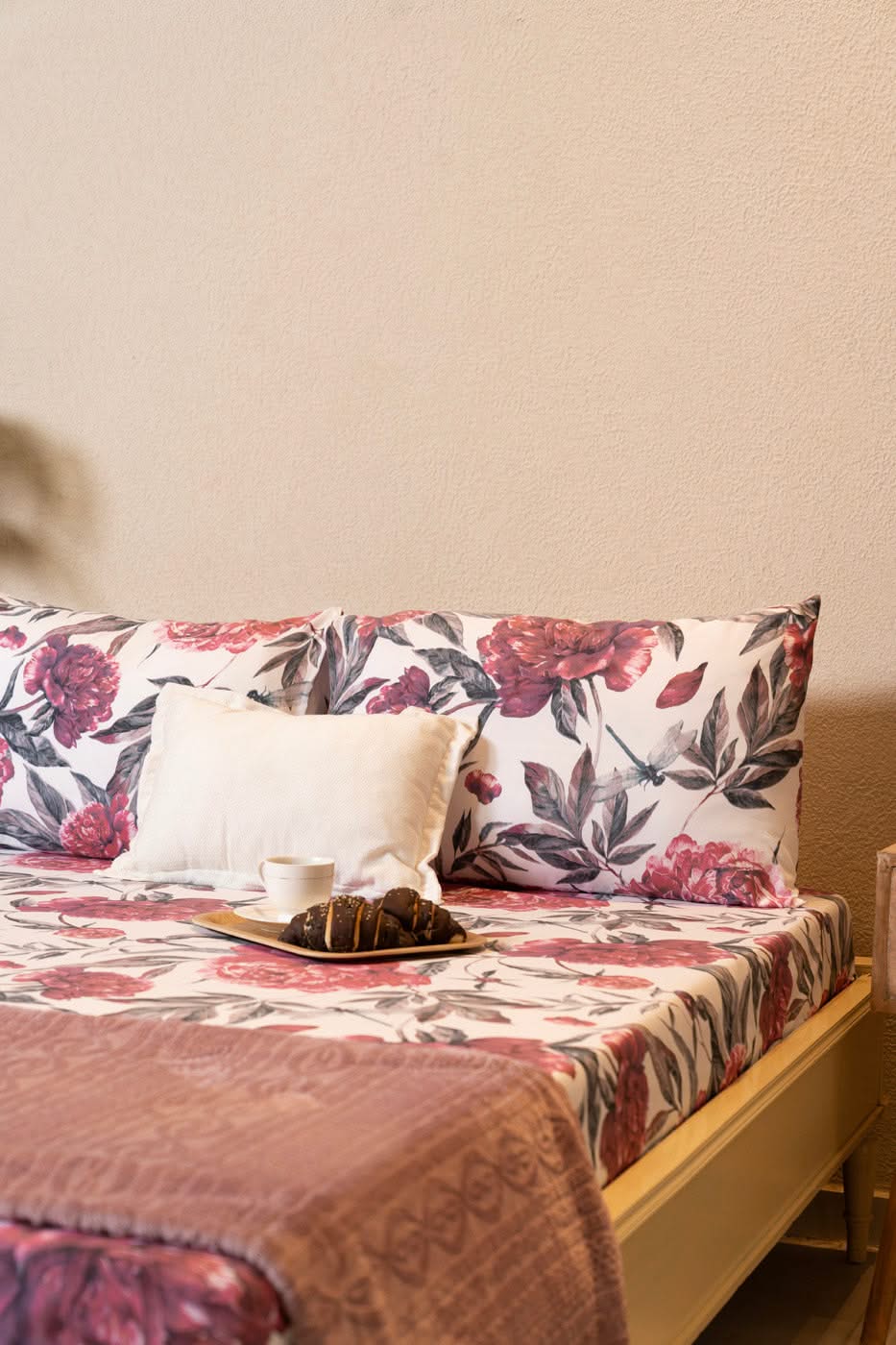 Printed Poly Cotton Bedsheet