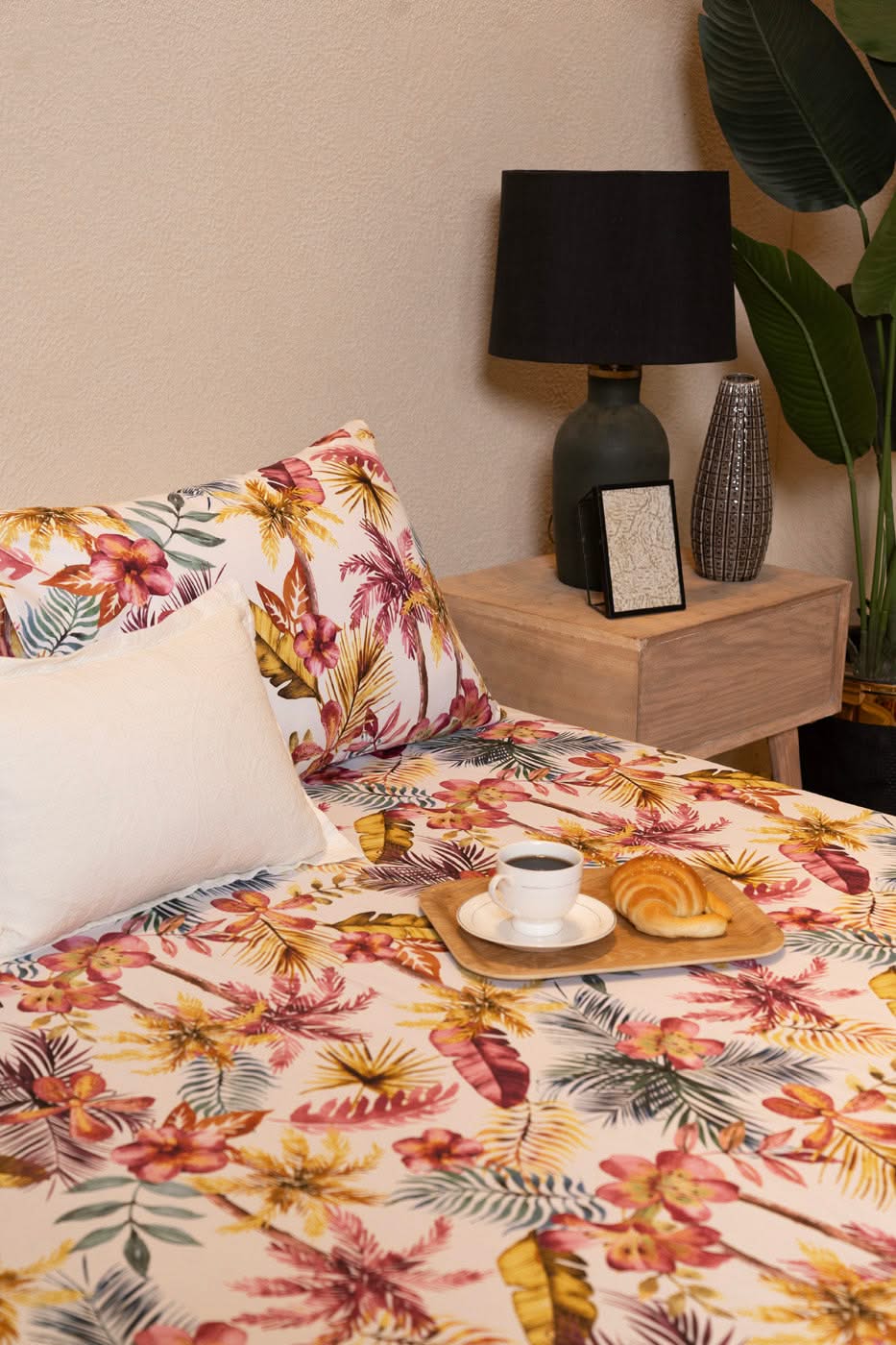 Printed Poly Cotton Bedsheet
