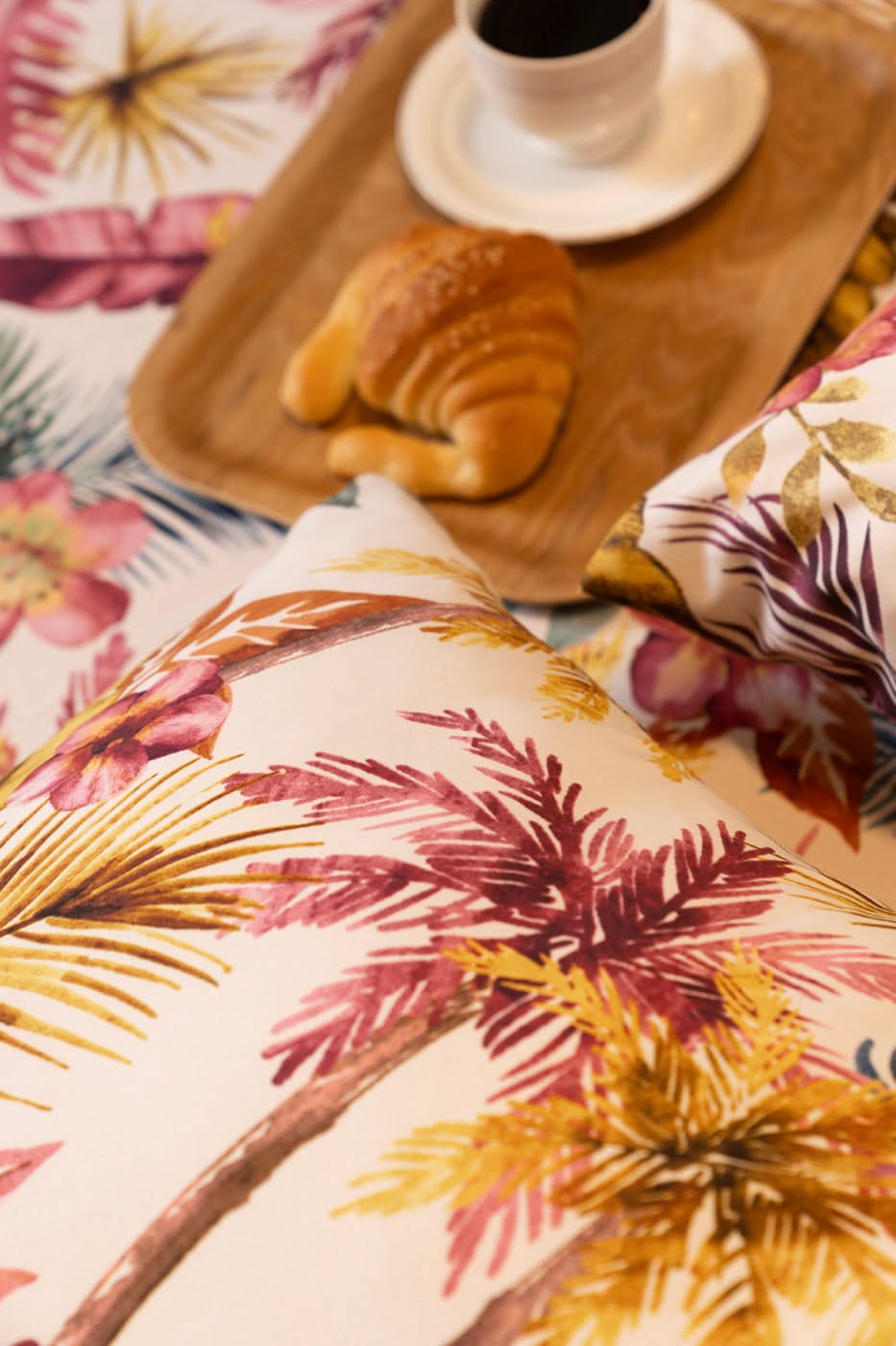 Printed Poly Cotton Bedsheet