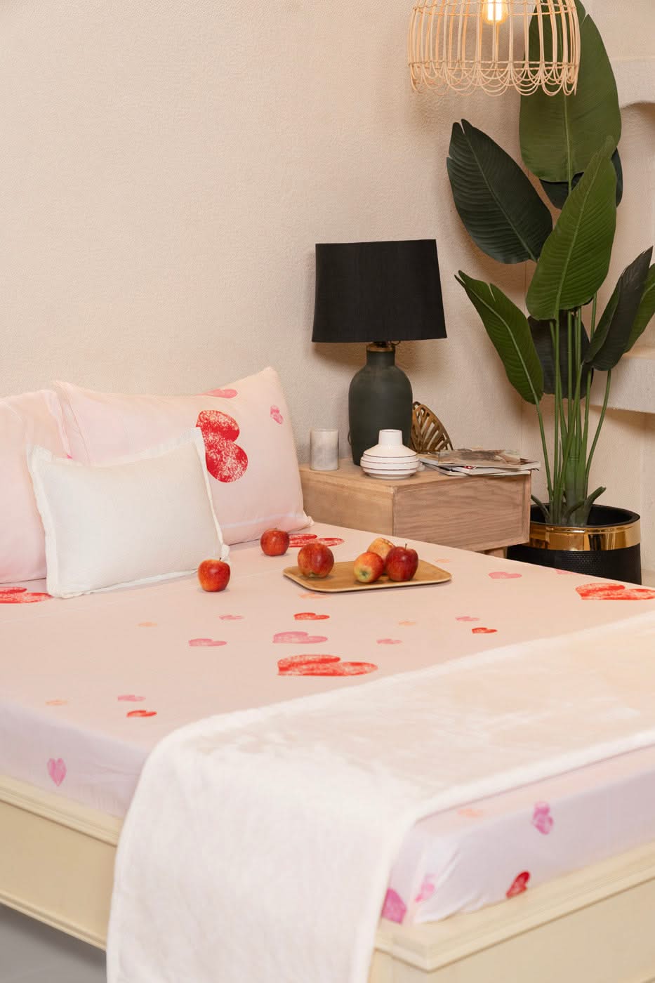 Printed Poly Cotton Bedsheet