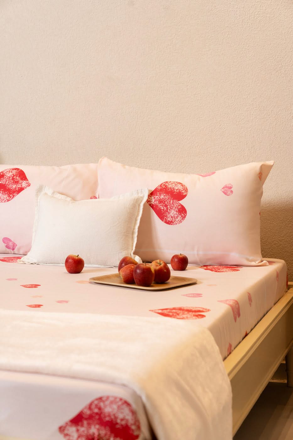 Printed Poly Cotton Bedsheet