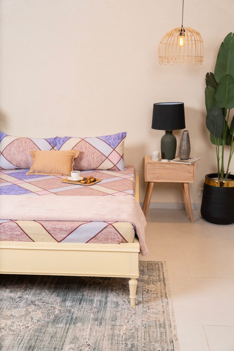 Printed Cotton Bedsheet