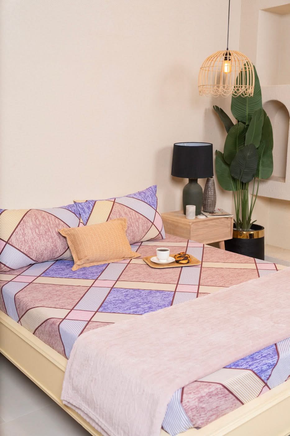 Printed Cotton Bedsheet