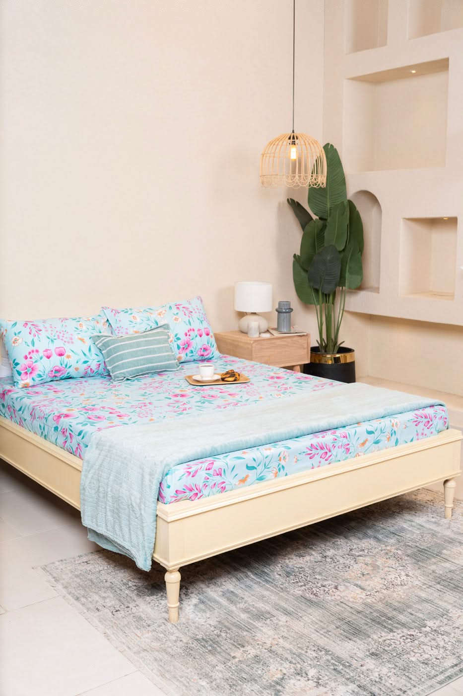 Printed Cotton Bedsheet