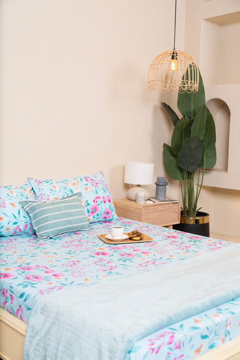 Printed Cotton Bedsheet