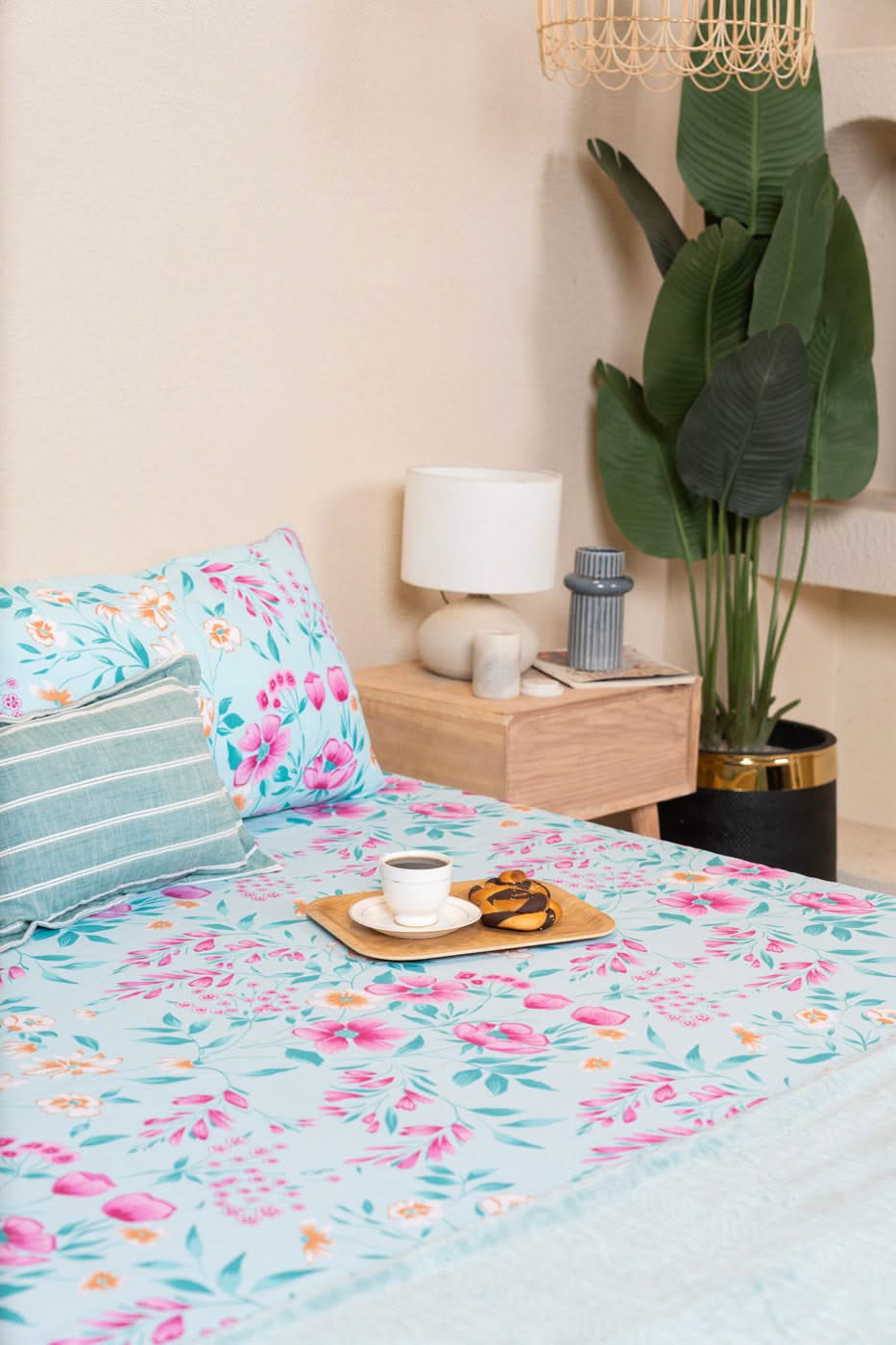Printed Cotton Bedsheet