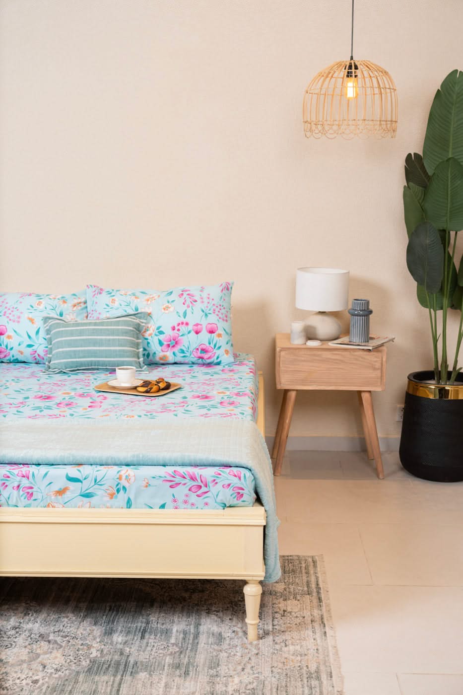 Printed Cotton Bedsheet