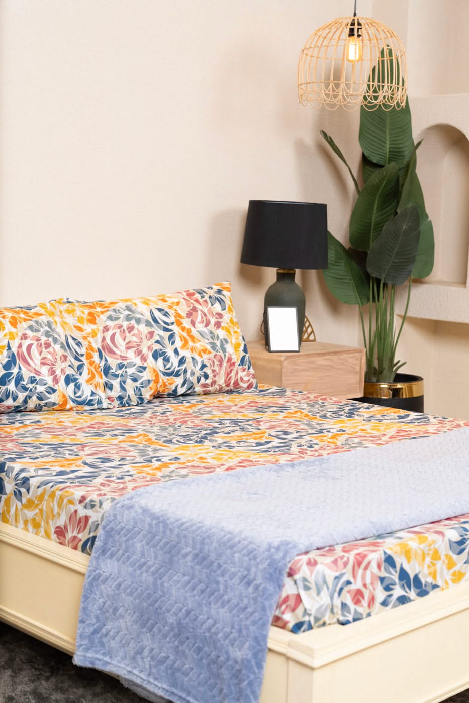 Printed Cotton Bedsheet