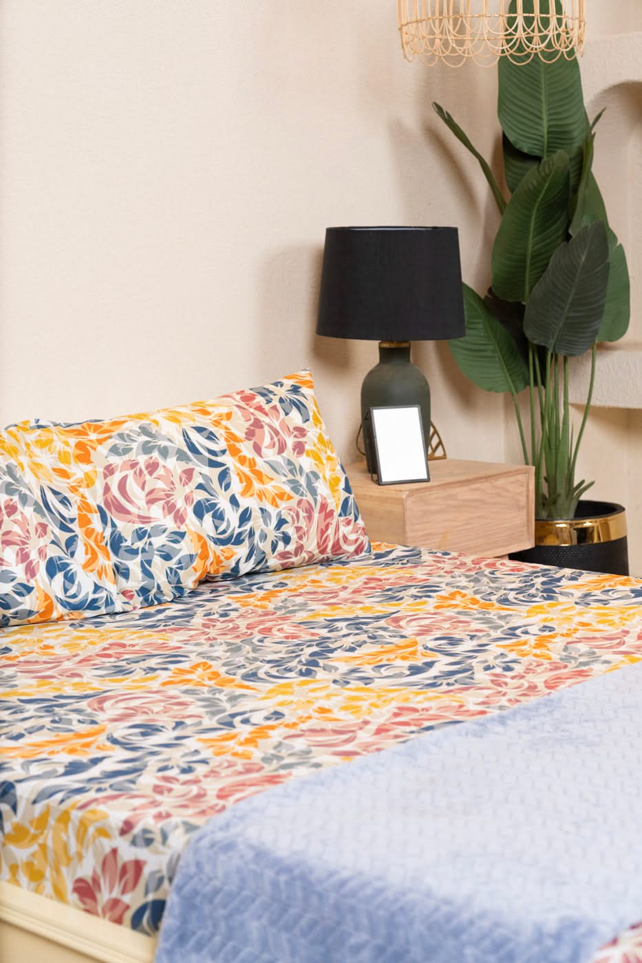 Printed Cotton Bedsheet