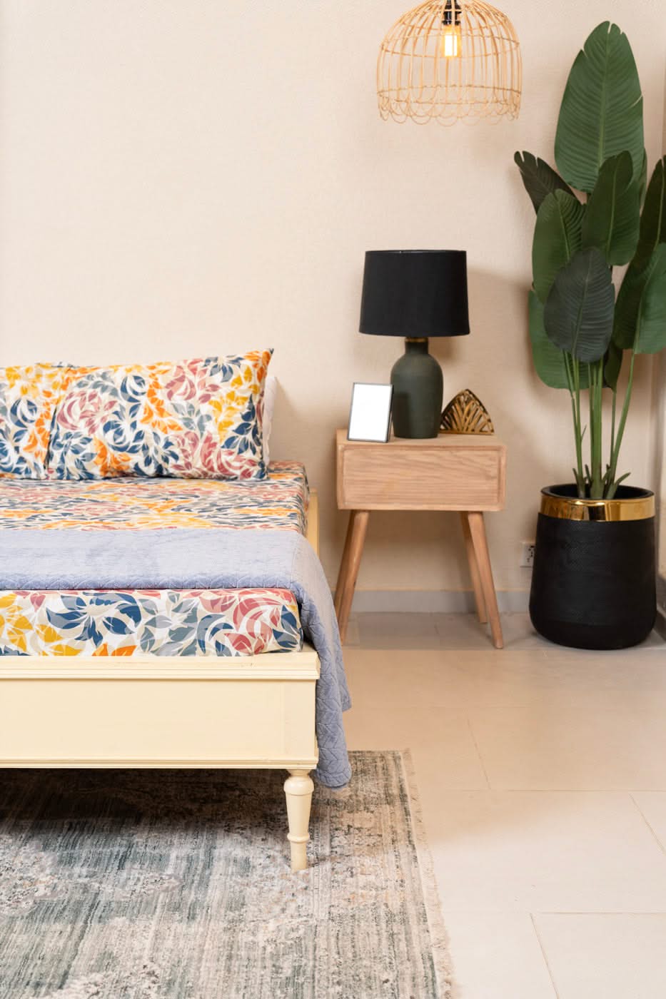 Printed Cotton Bedsheet