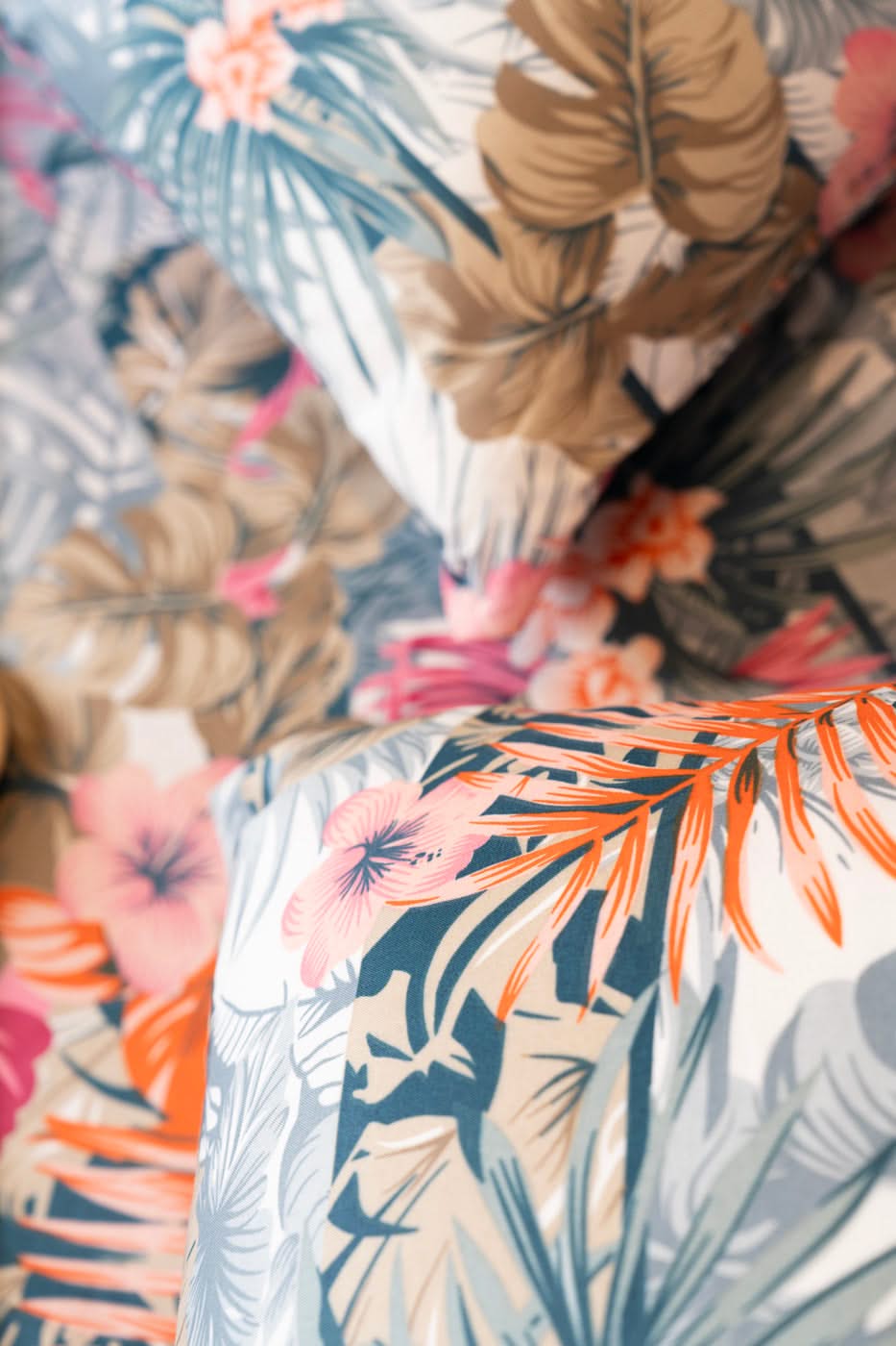 Printed Poly Cotton Bedsheet
