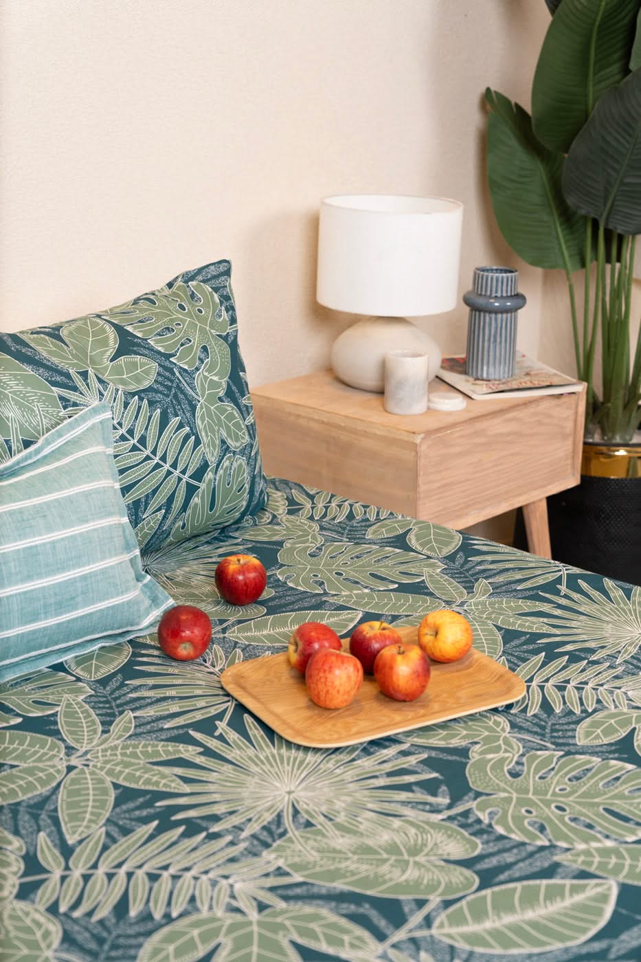 Printed Poly Cotton Bedsheet