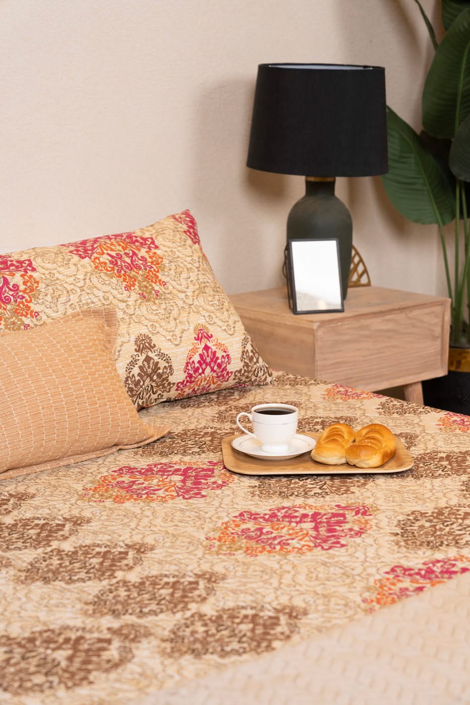 Printed Poly Cotton Bedsheet