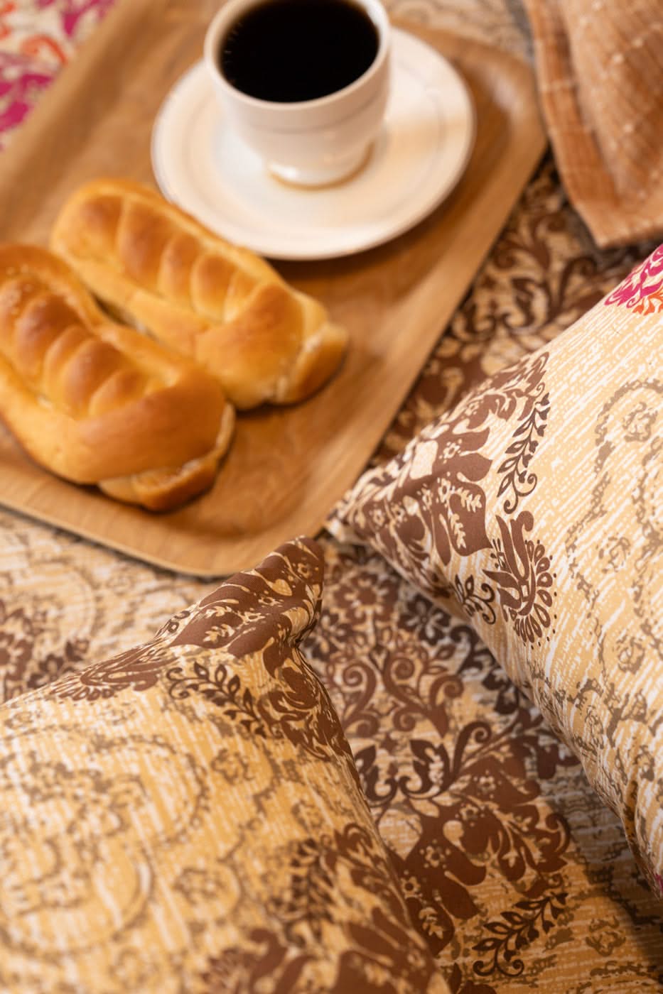 Printed Poly Cotton Bedsheet