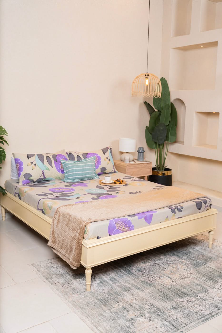 Printed Cotton Bedsheet