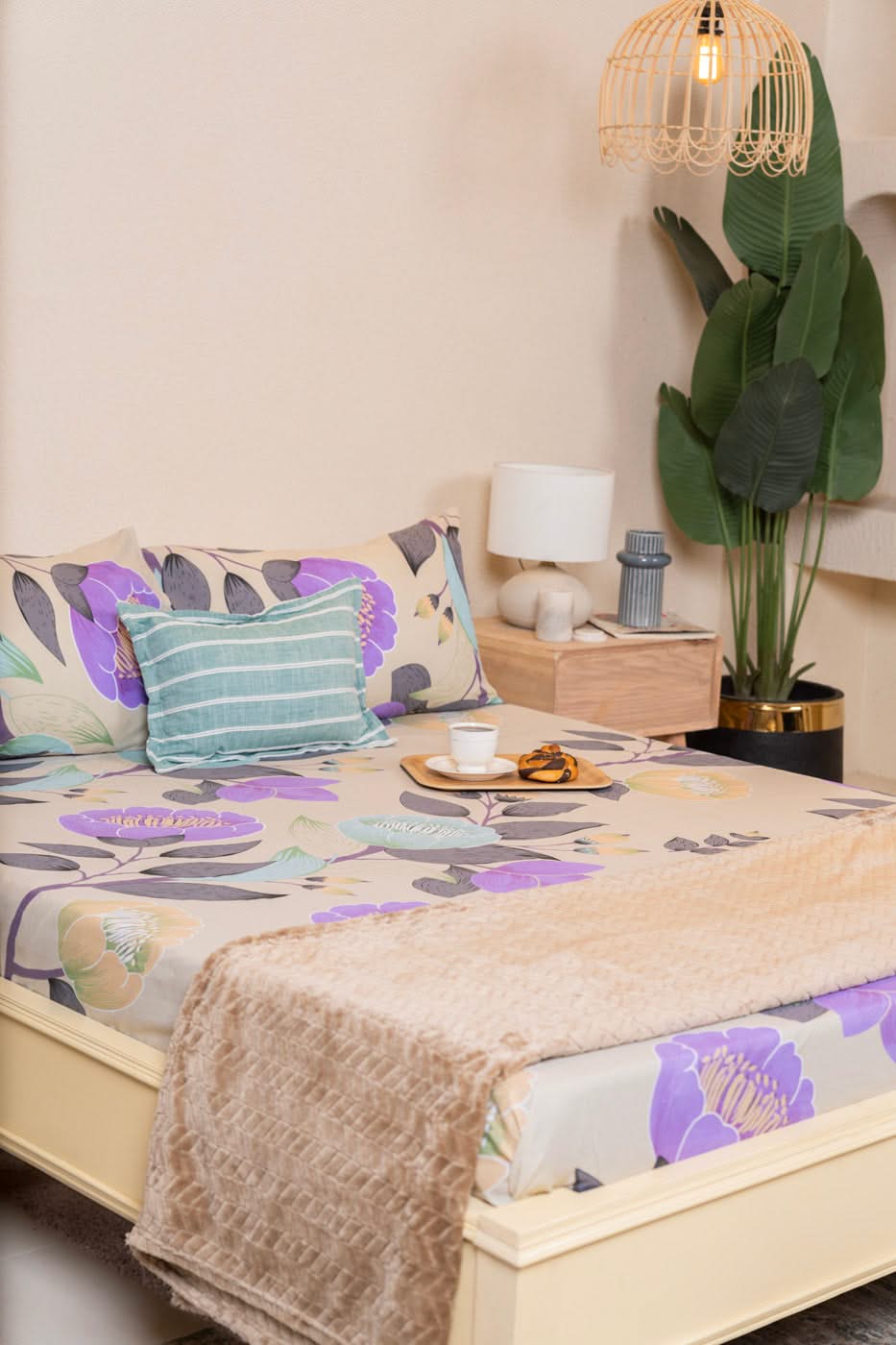 Printed Cotton Bedsheet