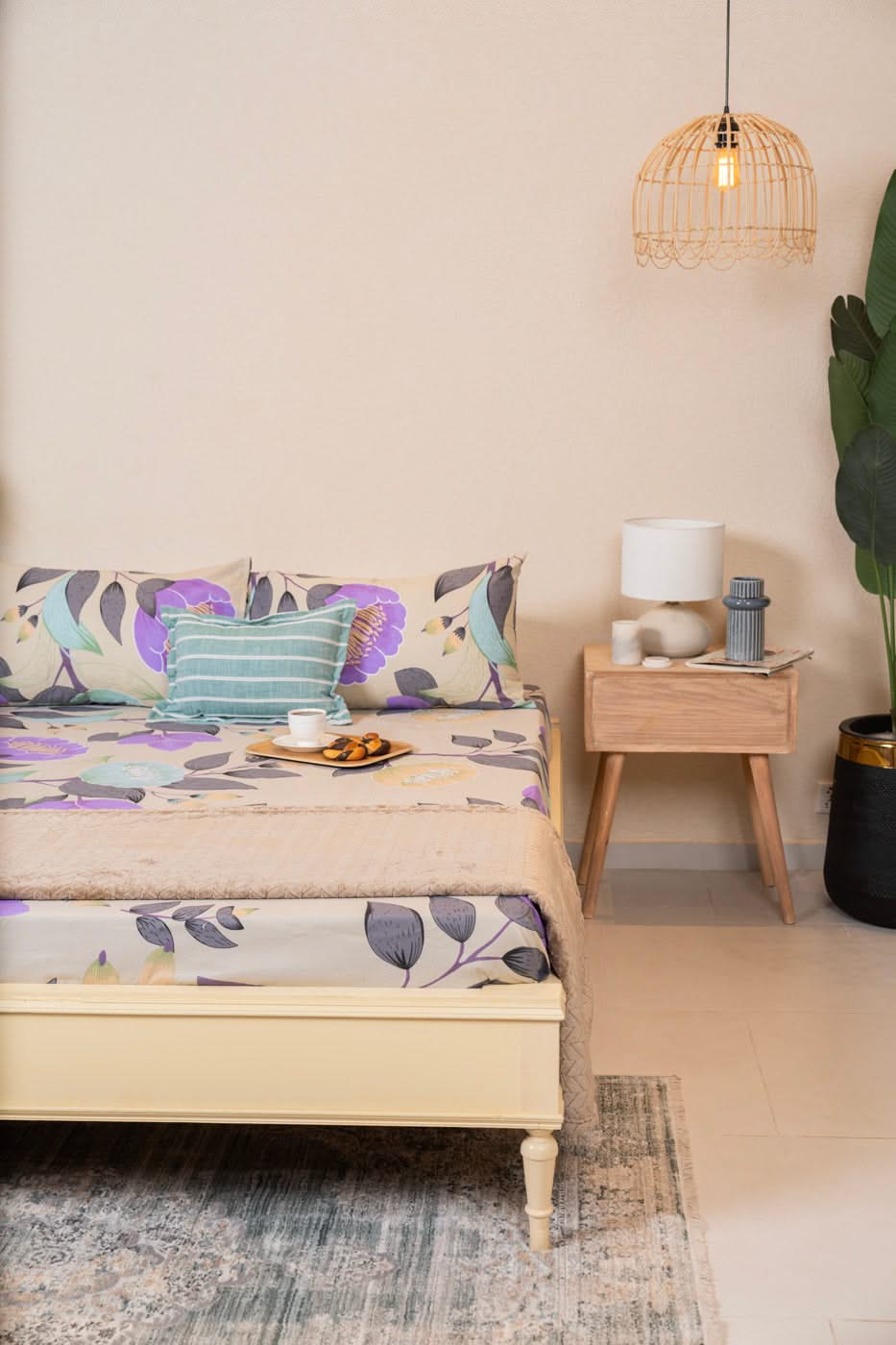 Printed Cotton Bedsheet